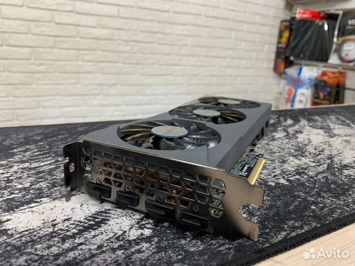 RTX 3070 8GB Gigabyte Eagle Гарантия