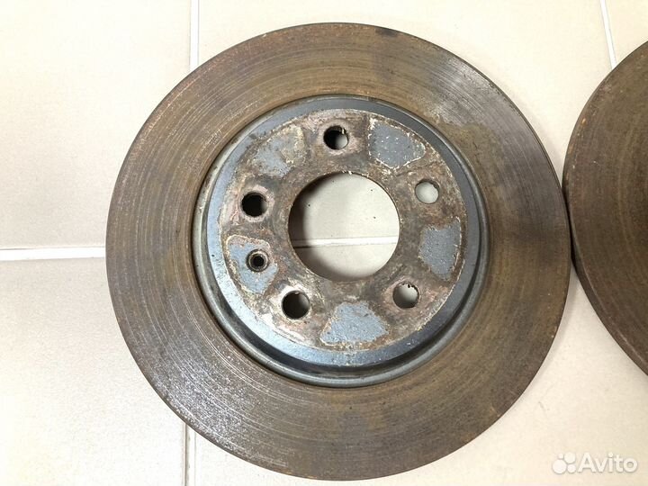 Диски тормозные задние Audi A4/A5/A6/A7/Q5