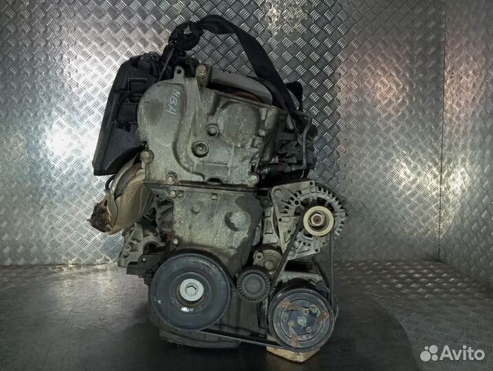 Двигатель в сборе Renault Megane 1,6i K4M764 2004