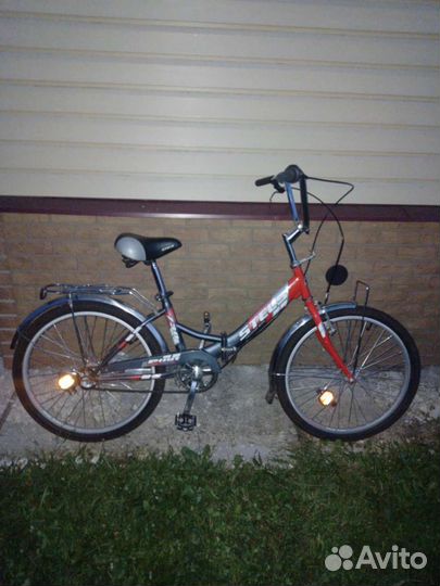 Stels 730 планетарка