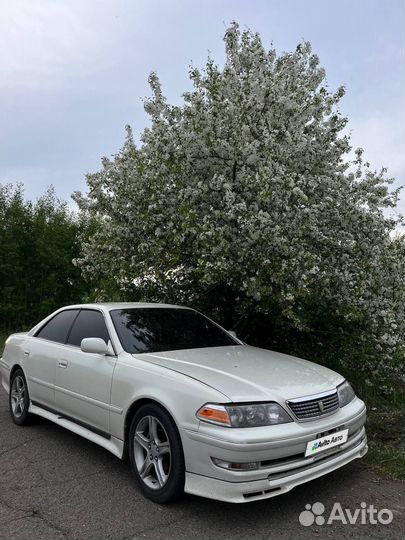 Toyota Mark II 2.5 AT, 1998, 389 999 км