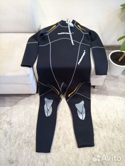 Продам гидрокостюм мужской новый XXL xxxl Premium