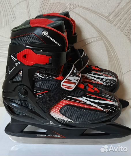 Коньки хоккейные детские для мальчика