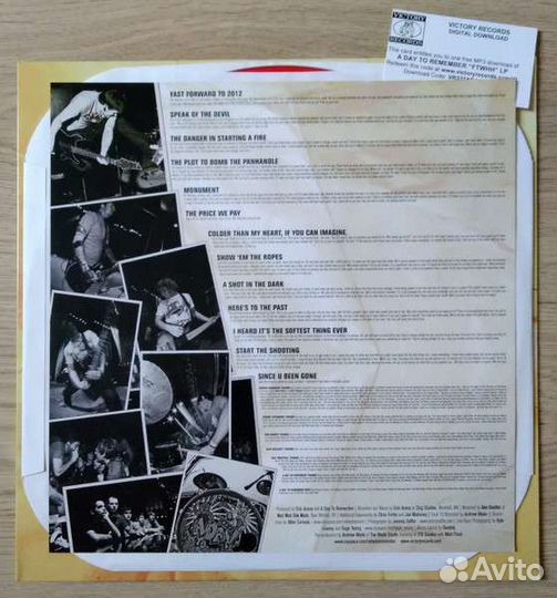 A Day To Remember (Colored Vinyl) Lp