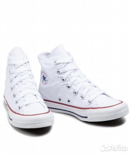 Кеды All Star Hi M7650C Converse белый