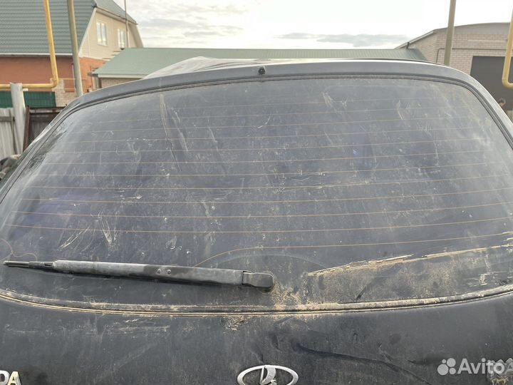 Заднее стекло kalina 1 универсал