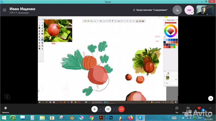 Репетитор (цифровое рисование на планшете для пк)