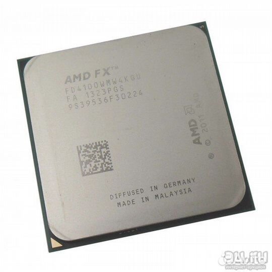 Процессор AMD FX-4100 3.6 GHz 4core Socket AM3+