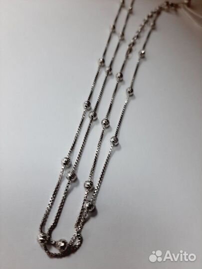 Серебряное колье проба 925 Арт.007394000124