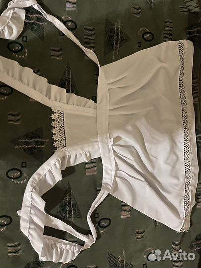 Школьный фартук и платье