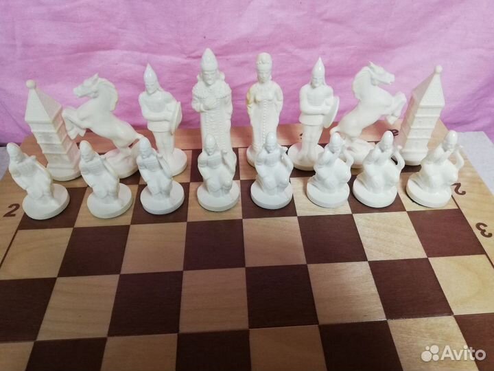 Шахматы СССР Старорусская армия