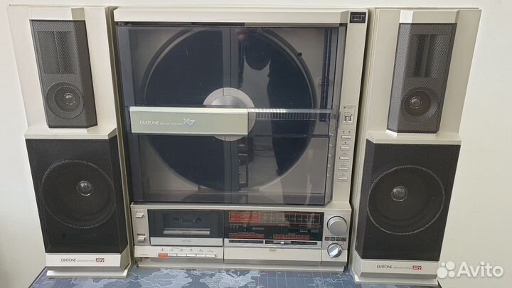 Музыкальный центр Diatone X-7BM