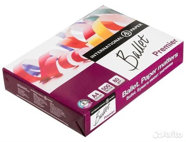 Бумага a4 ballet