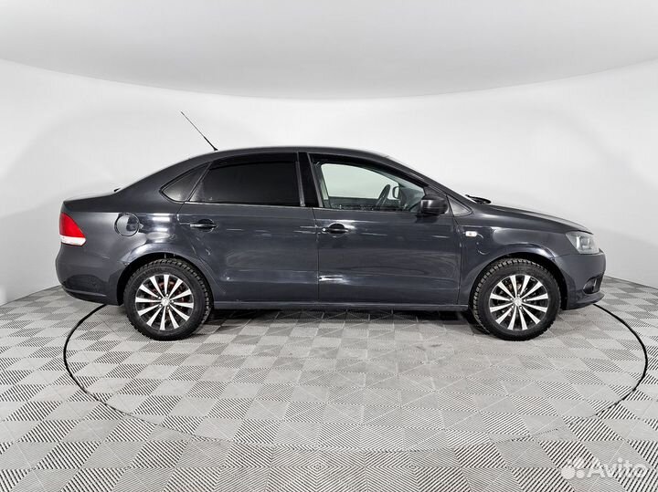 Volkswagen Polo 1.6 МТ, 2012, 141 104 км