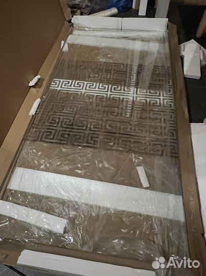 Душевая дверь в нишу