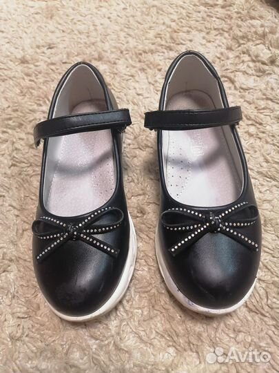 Туфли для девочки 33 размер