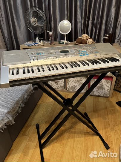Синтезатор casio LK-300 rv