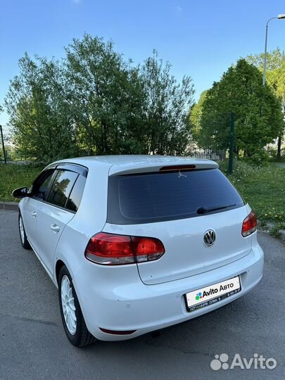 Volkswagen Golf 1.2 AMT, 2012, 211 000 км