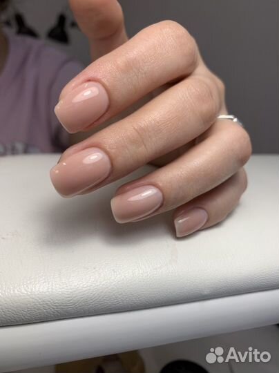 Комбинированный маникюр/гель-лак