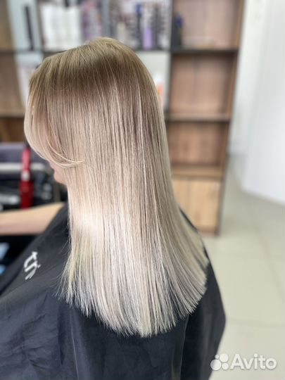 Парикмахерские услуги