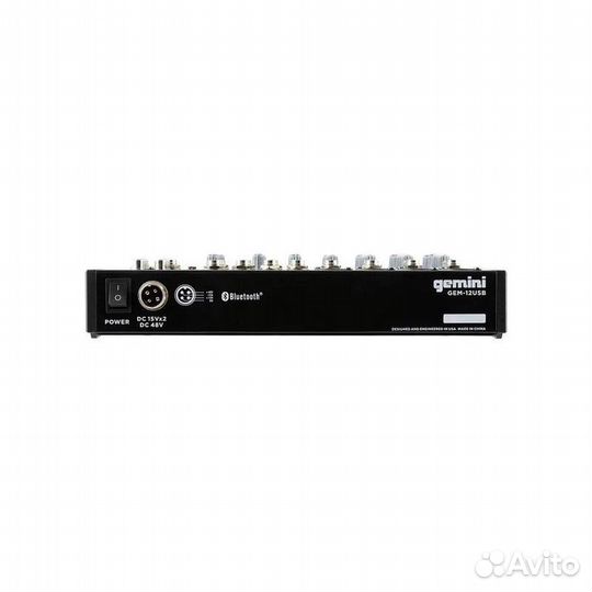 Микшер Gemini GEM-12USB