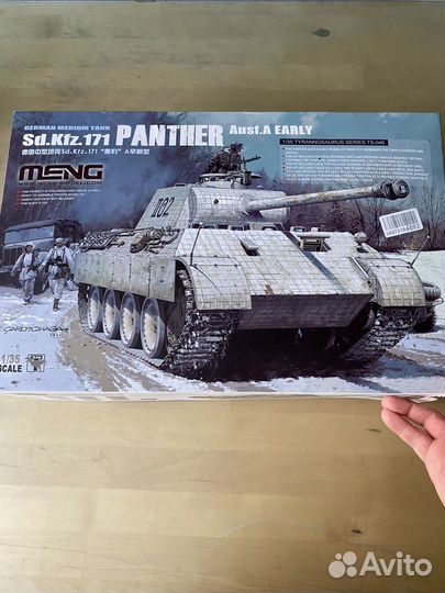 Сборная модель Танк Meng Panther 1/35