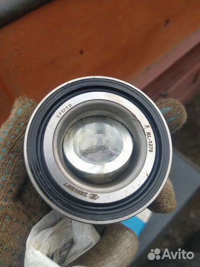 Подшипник ступицы (комплект)rl-1278 zekkert 2шт