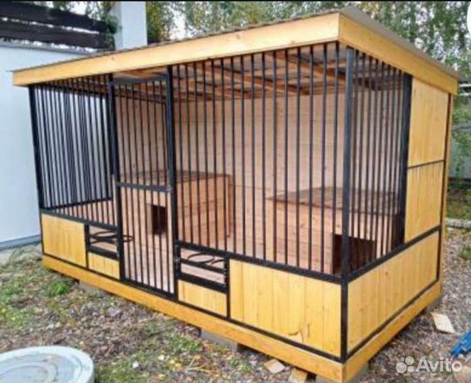 Вольер для собак