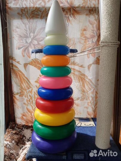 Пирамидка большая 62см