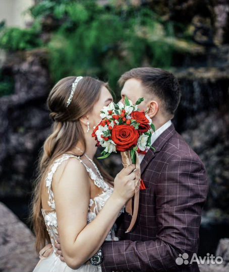 Свадебный букет невесты