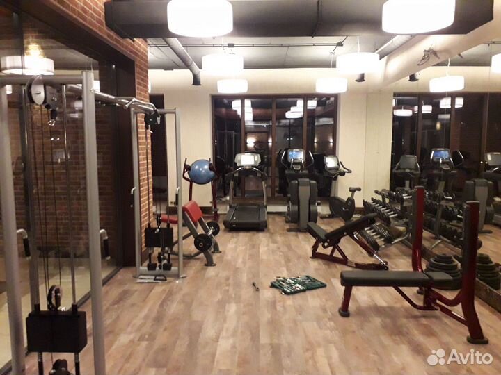 Сборка, ремонт, обслуживание спортивных тренажеров