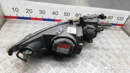 Фара левая honda civic 8 (GNT02MR01)