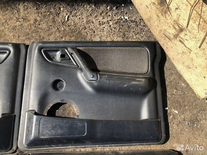 Дверные карты Газ 3110 Волга