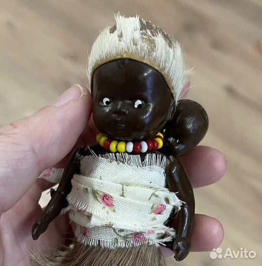 Куколка с ребенком винтаж эксклюзив