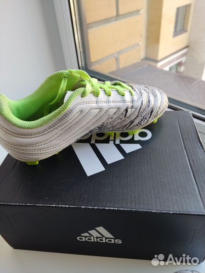 Бутсы футбольные шиповки 33(21см)