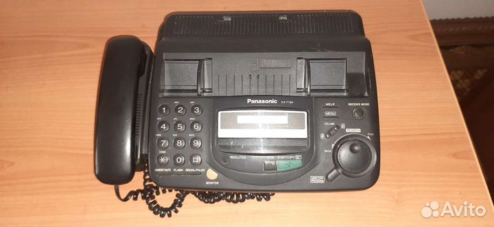 Телефон факс Panasonic