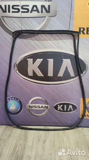 Уплотнитель задней двери Nissan juke F15 Прав