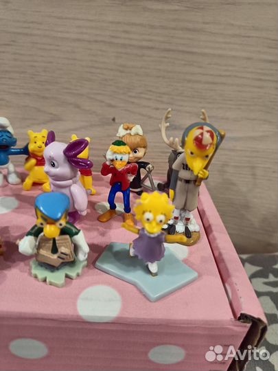 Киндер сюрприз игрушки