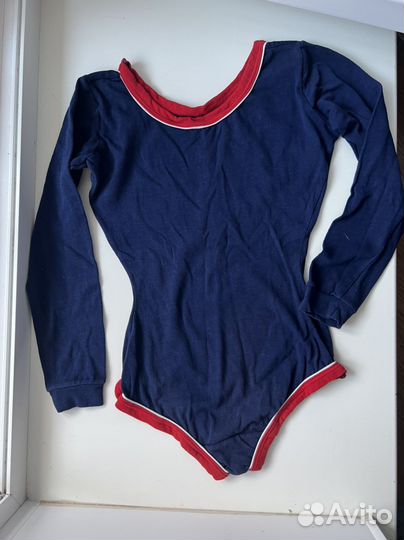 Гимнастическое боди СССР