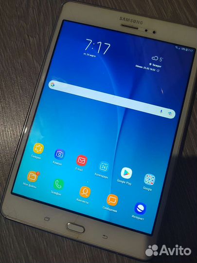 Samsung galaxy tab a