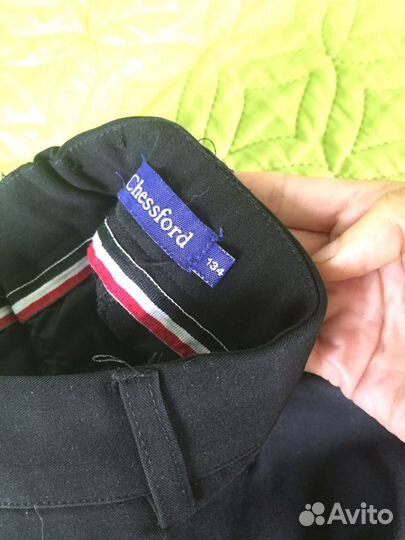 Форма школьная, на мальчика. Цвет черный