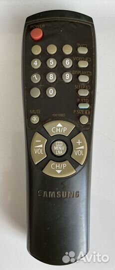 Пульт от телевизора “Samsung” на з/ч