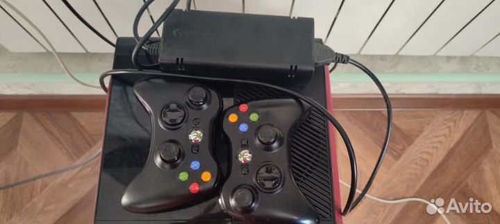 Игровая приставка xbox 360