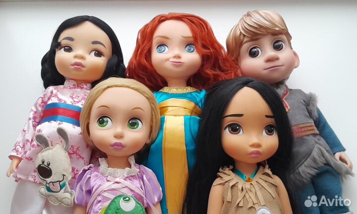 Куклы Disney Аnimators