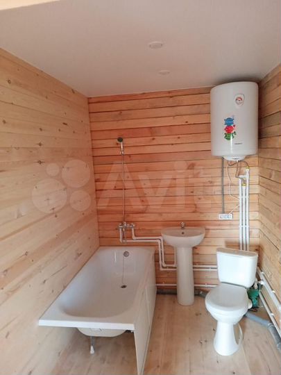 Дом 63 м² на участке 10 сот.