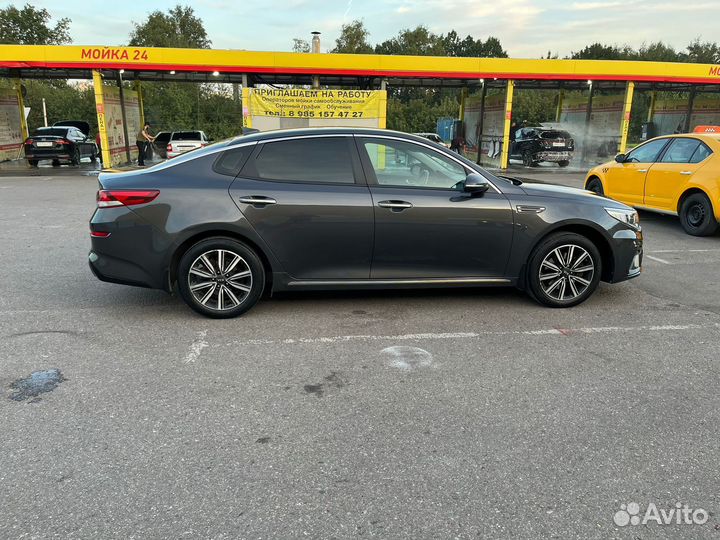 Kia Optima 2.4 AT, 2018, 98 000 км