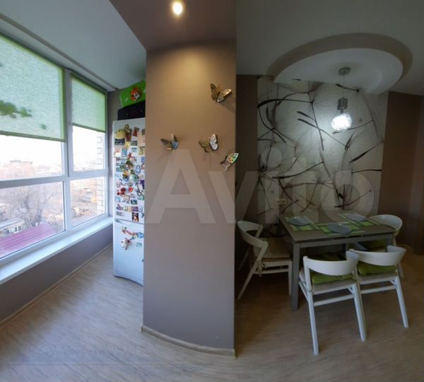 3-к. квартира, 91,4 м², 5/6 эт.