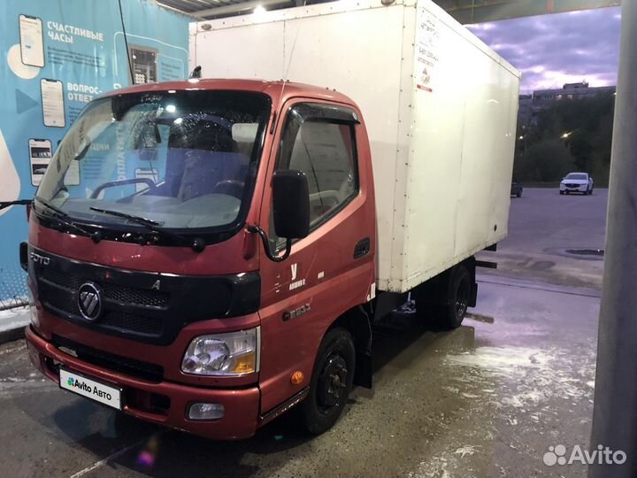 Foton Ollin рефрижератор, 2013