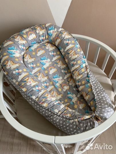 Кокон гнездышко для новорожденных