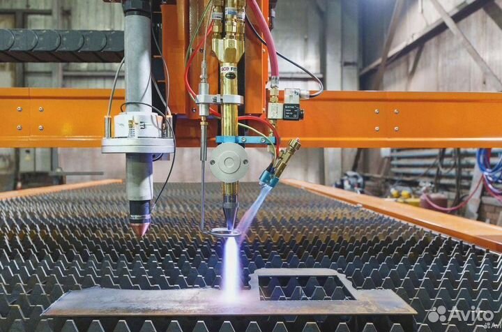 Плазменный станок с чпу плазморез hasa сs-3 15